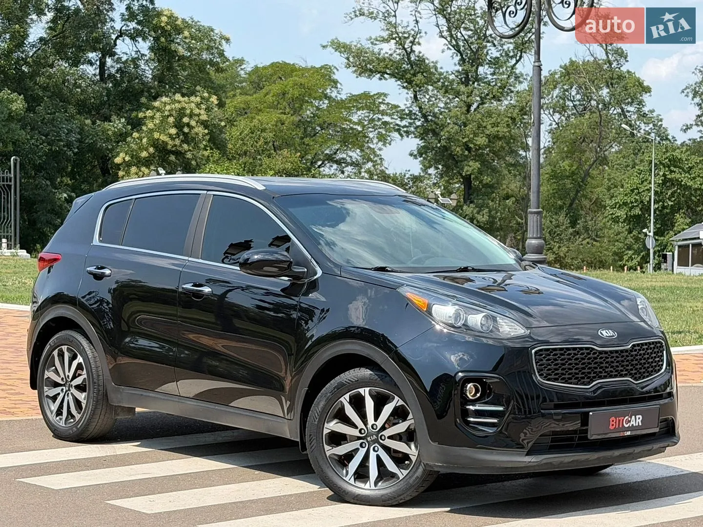 Kia Sportage, 2017