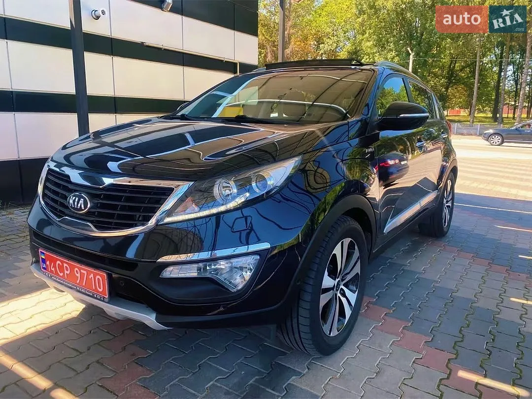 Kia Sportage, 2013