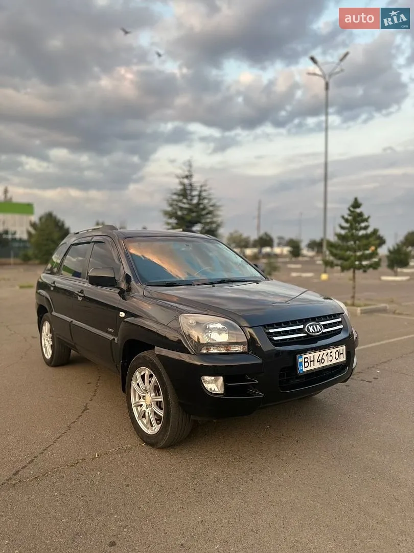 Kia Sportage, 2008