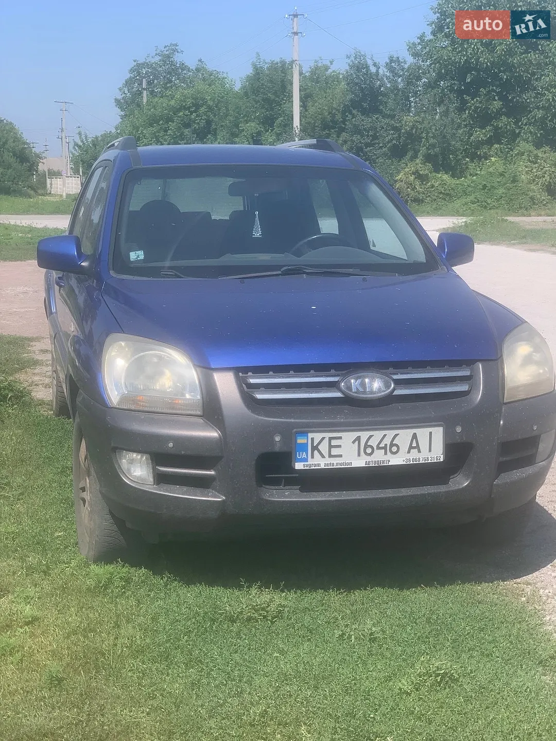 Kia Sportage, 2006