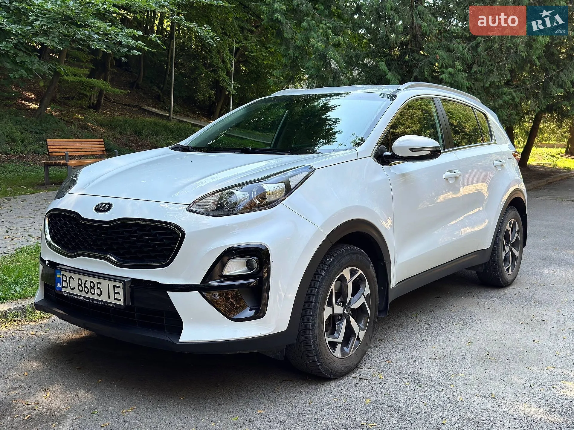 Kia Sportage, 2019