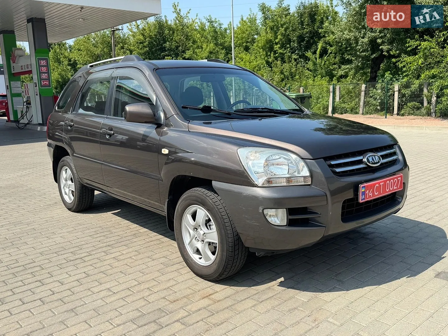 Kia Sportage, 2006
