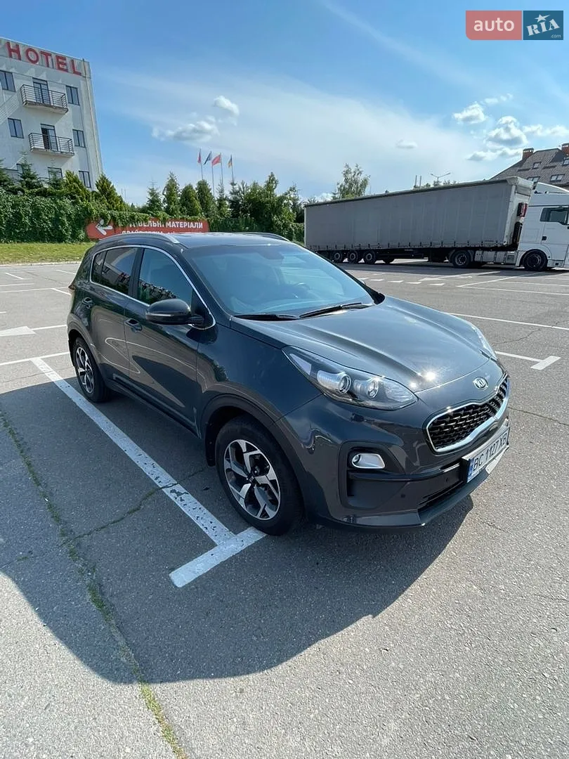Kia Sportage, 2021