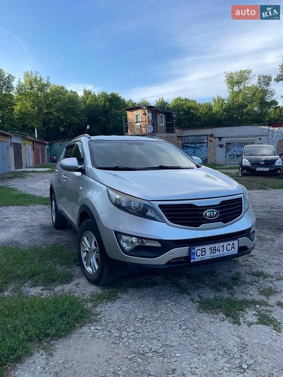 Kia Sportage, 2012