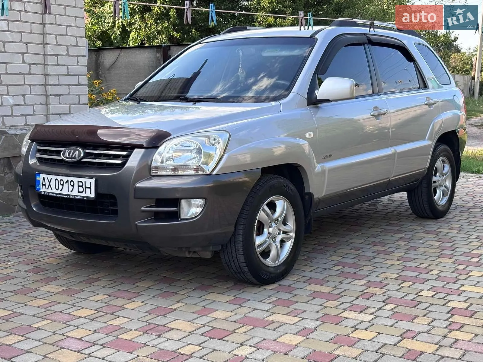 Kia Sportage, 2007