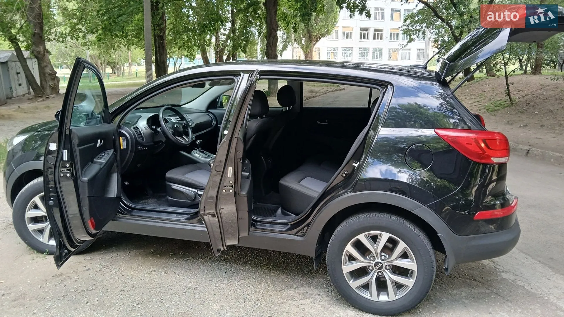 Kia Sportage, 2014