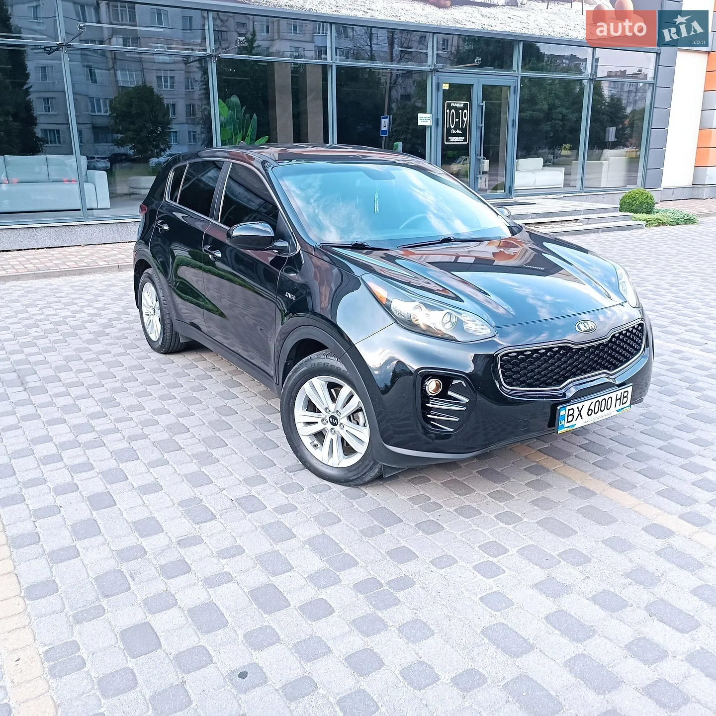 Kia Sportage, 2017