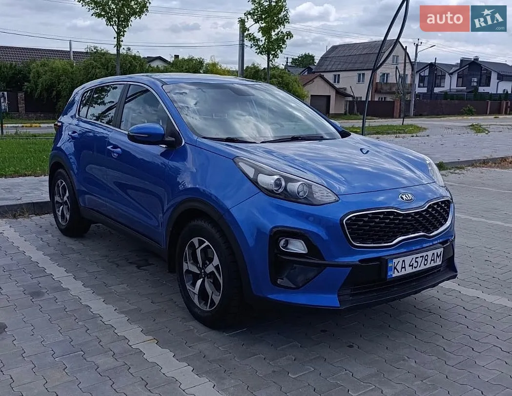 Kia Sportage, 2020