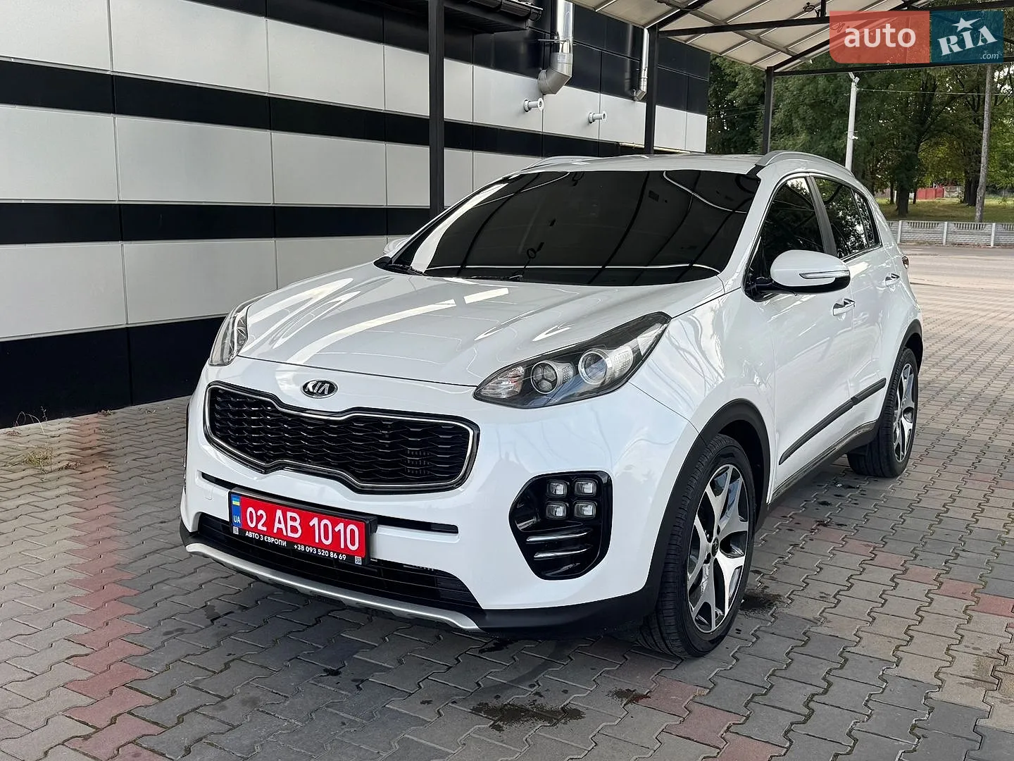 Kia Sportage, 2016