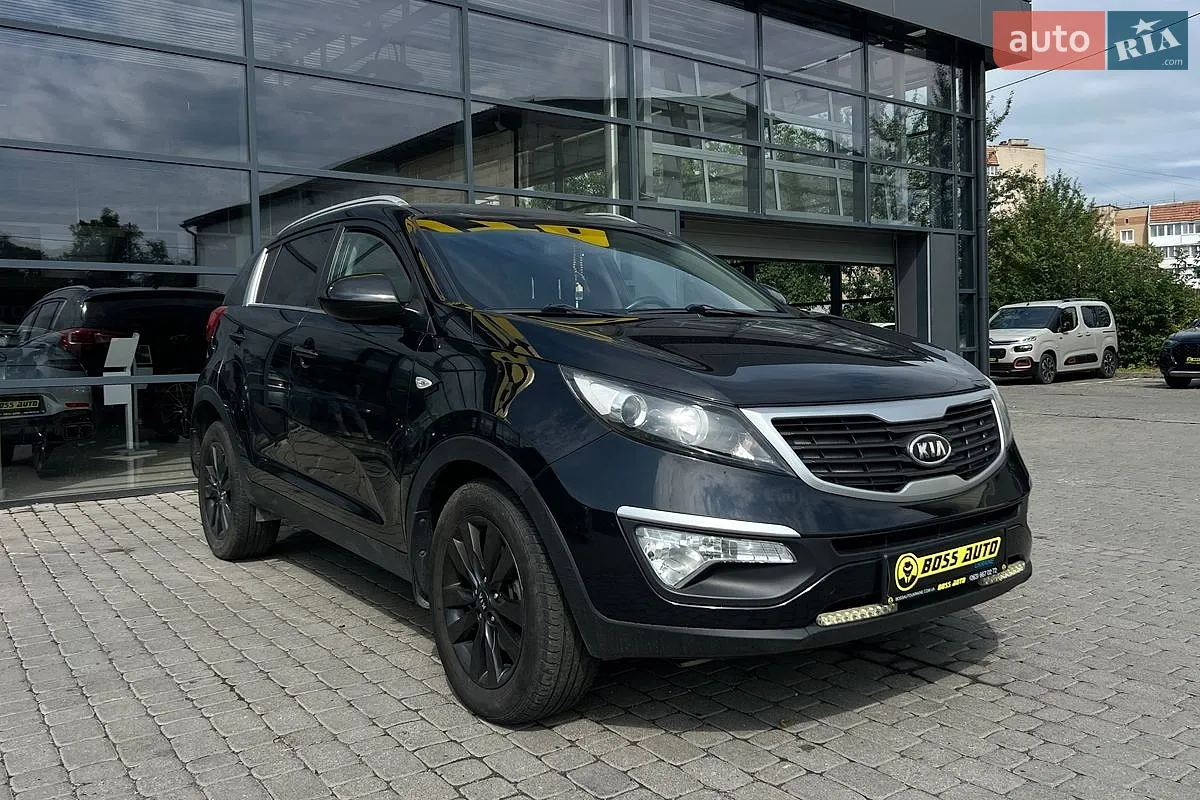 Kia Sportage, 2011