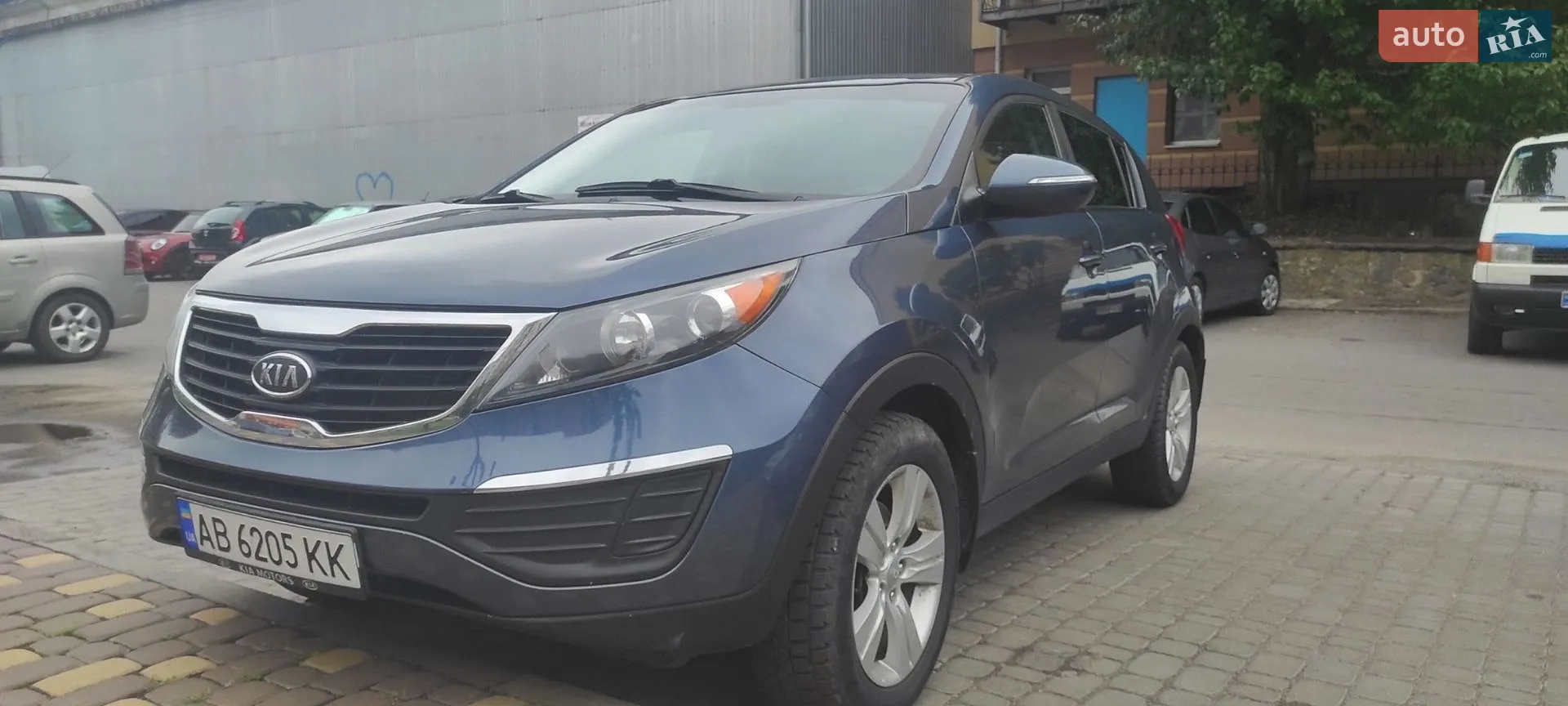 Kia Sportage, 2012