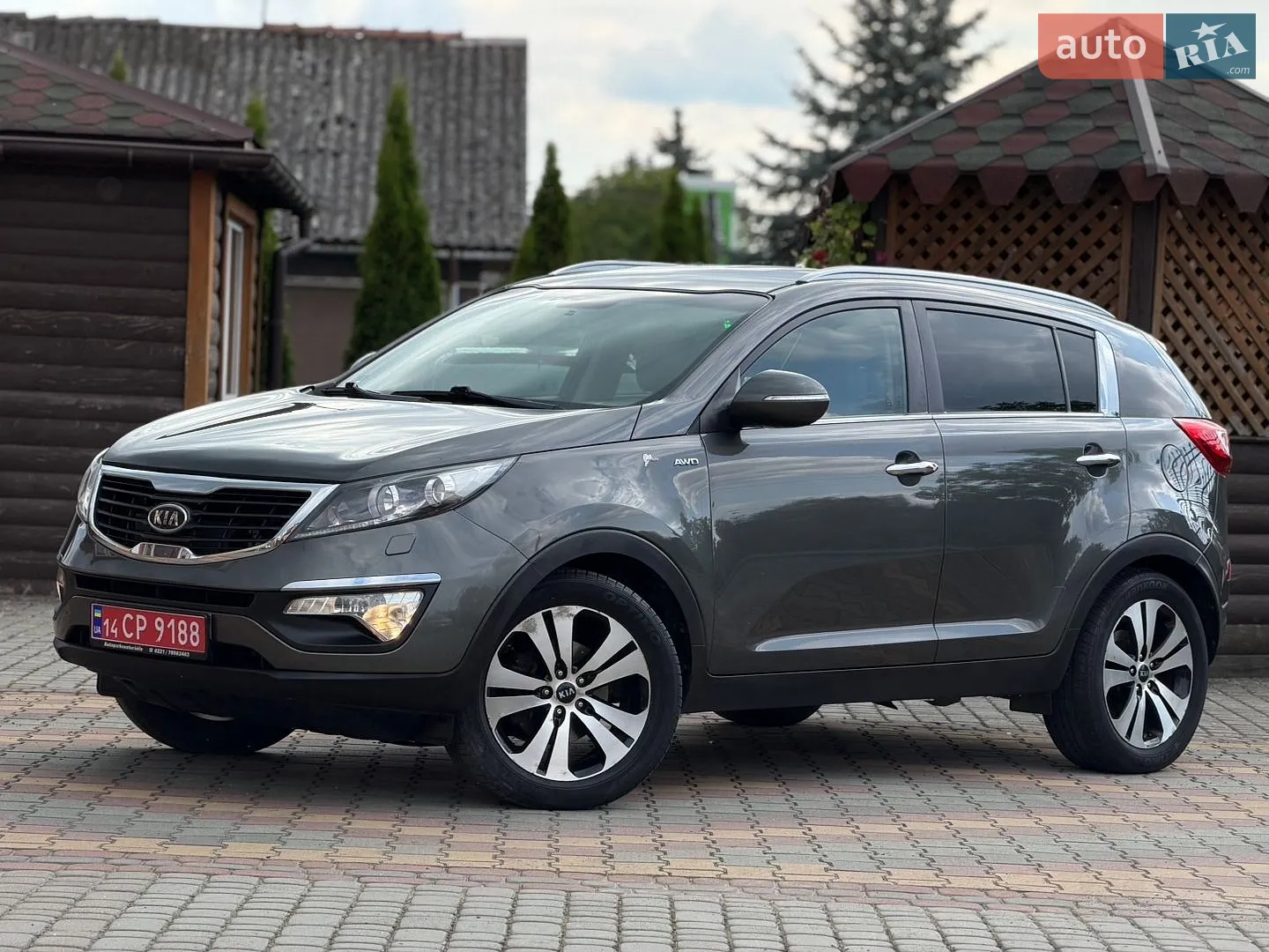 Kia Sportage, 2011