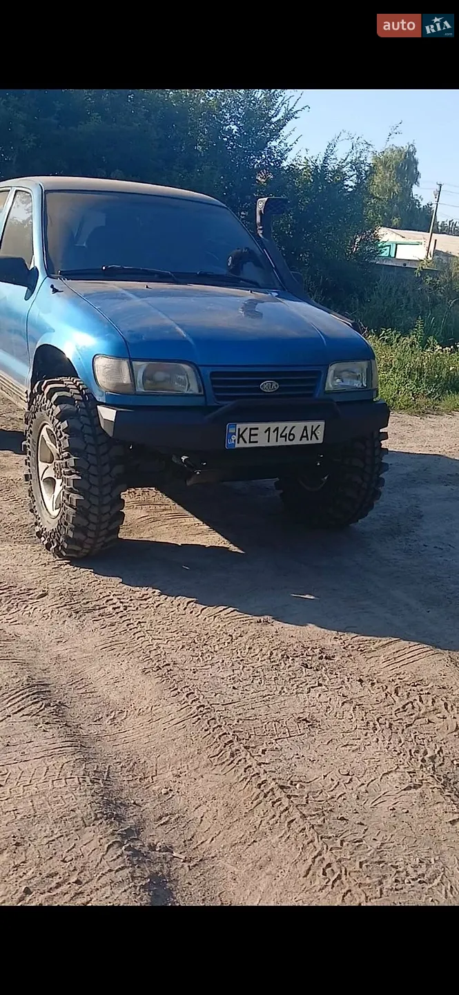 Kia Sportage, 1996