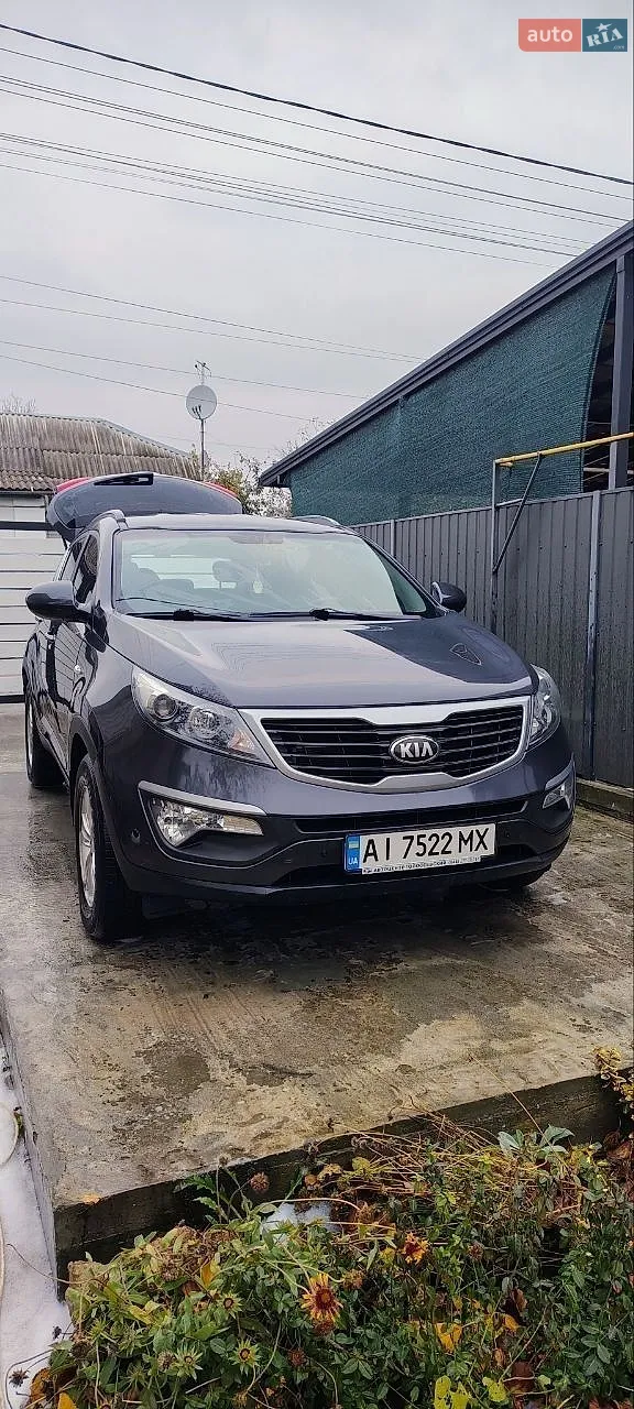 Kia Sportage, 2013