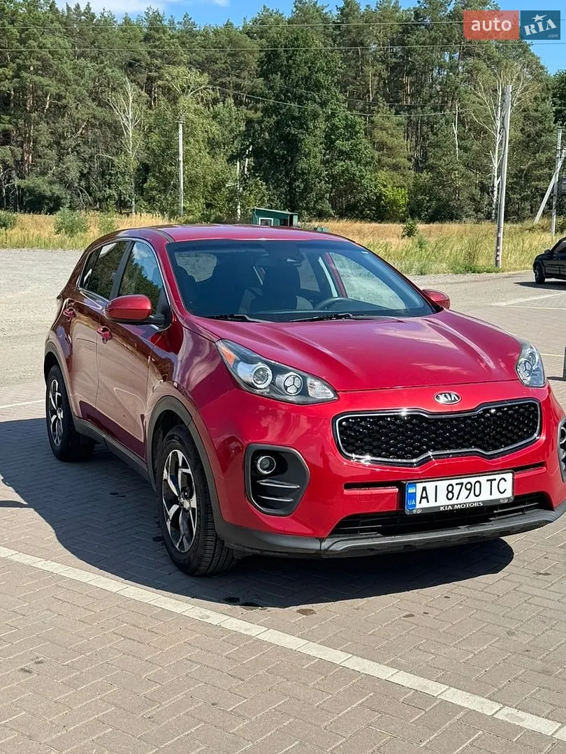 Kia Sportage, 2020