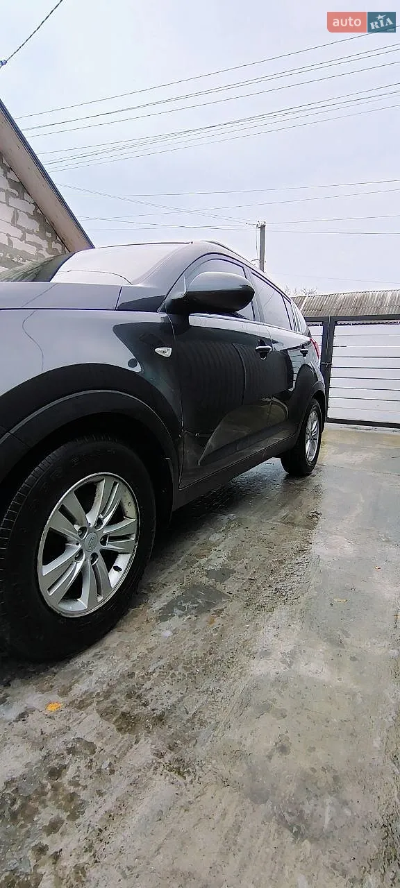 Kia Sportage, 2013