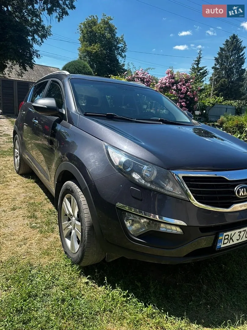 Kia Sportage, 2014