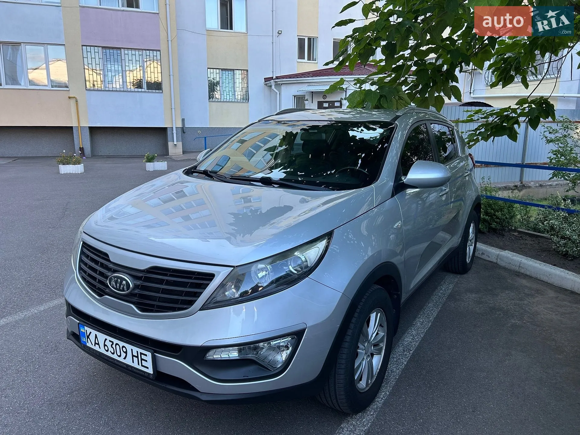 Kia Sportage, 2011
