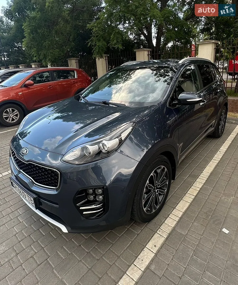 Kia Sportage, 2016