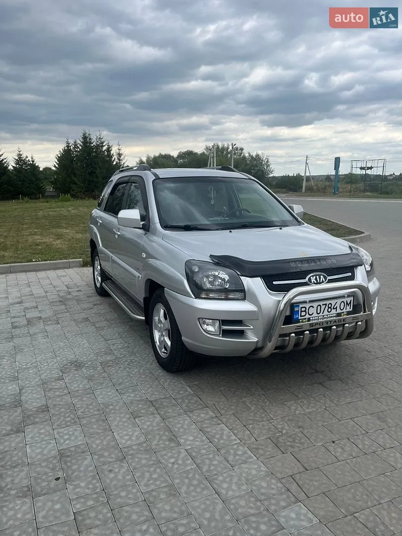 Kia Sportage, 2008
