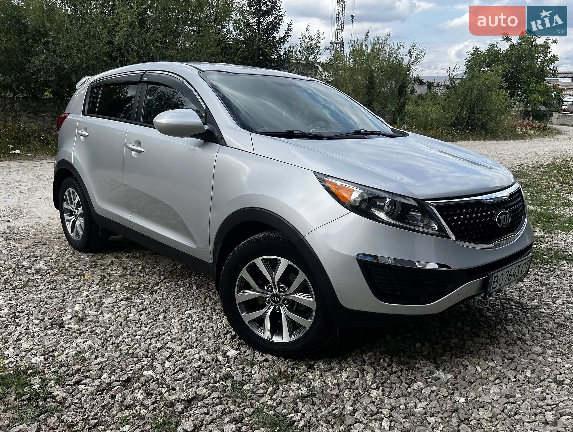 Kia Sportage, 2015