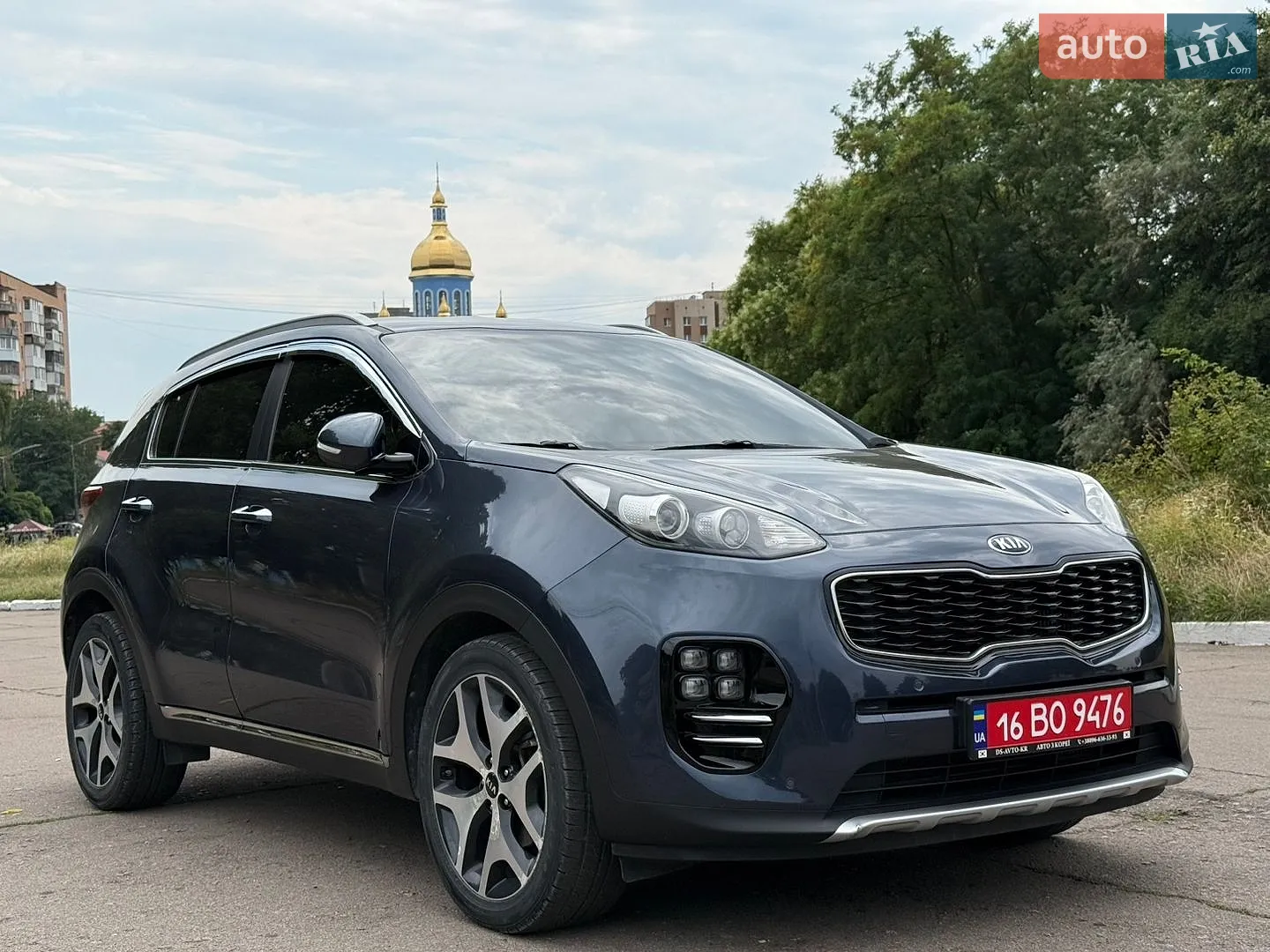 Kia Sportage, 2017