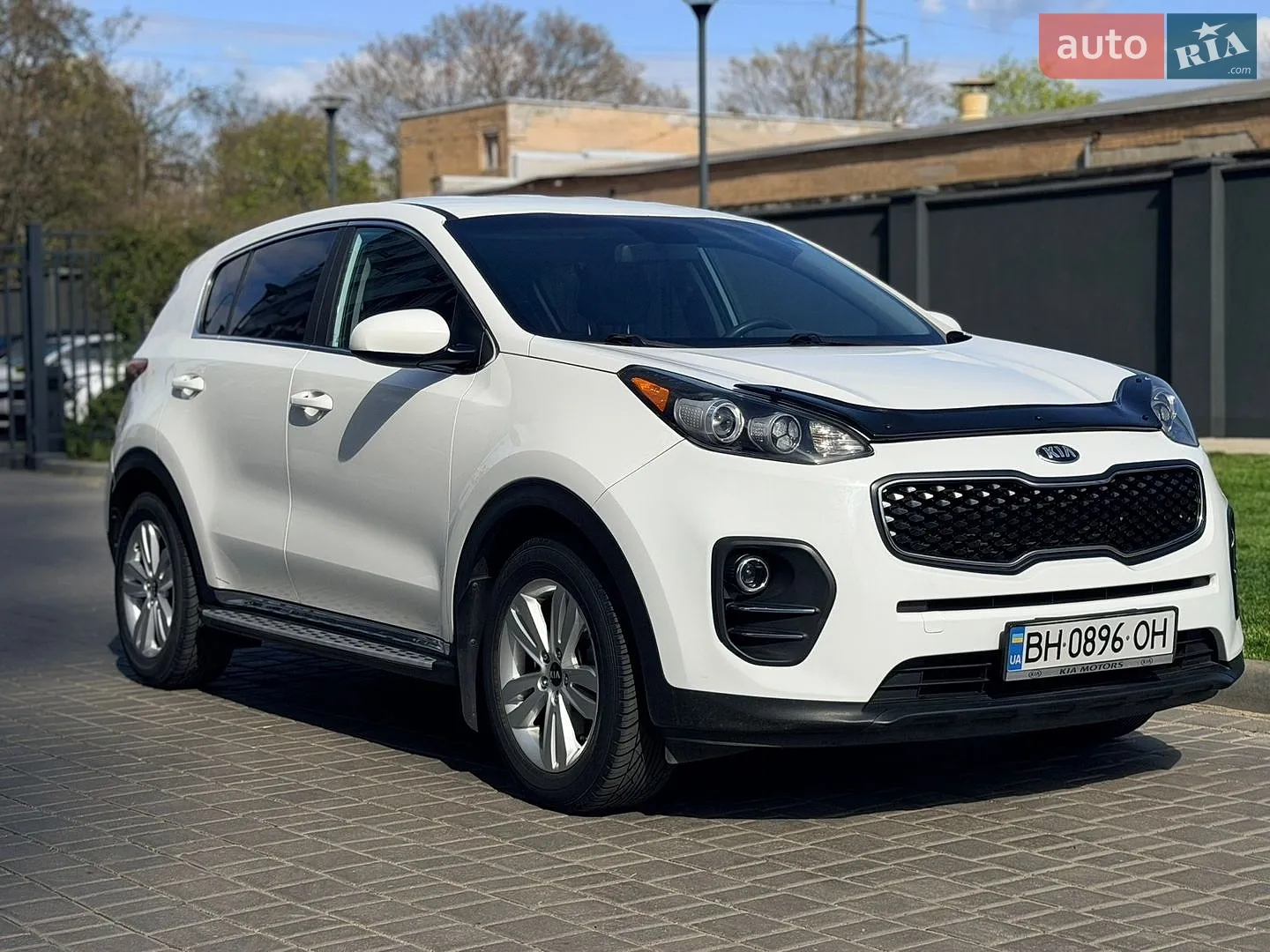 Kia Sportage, 2016
