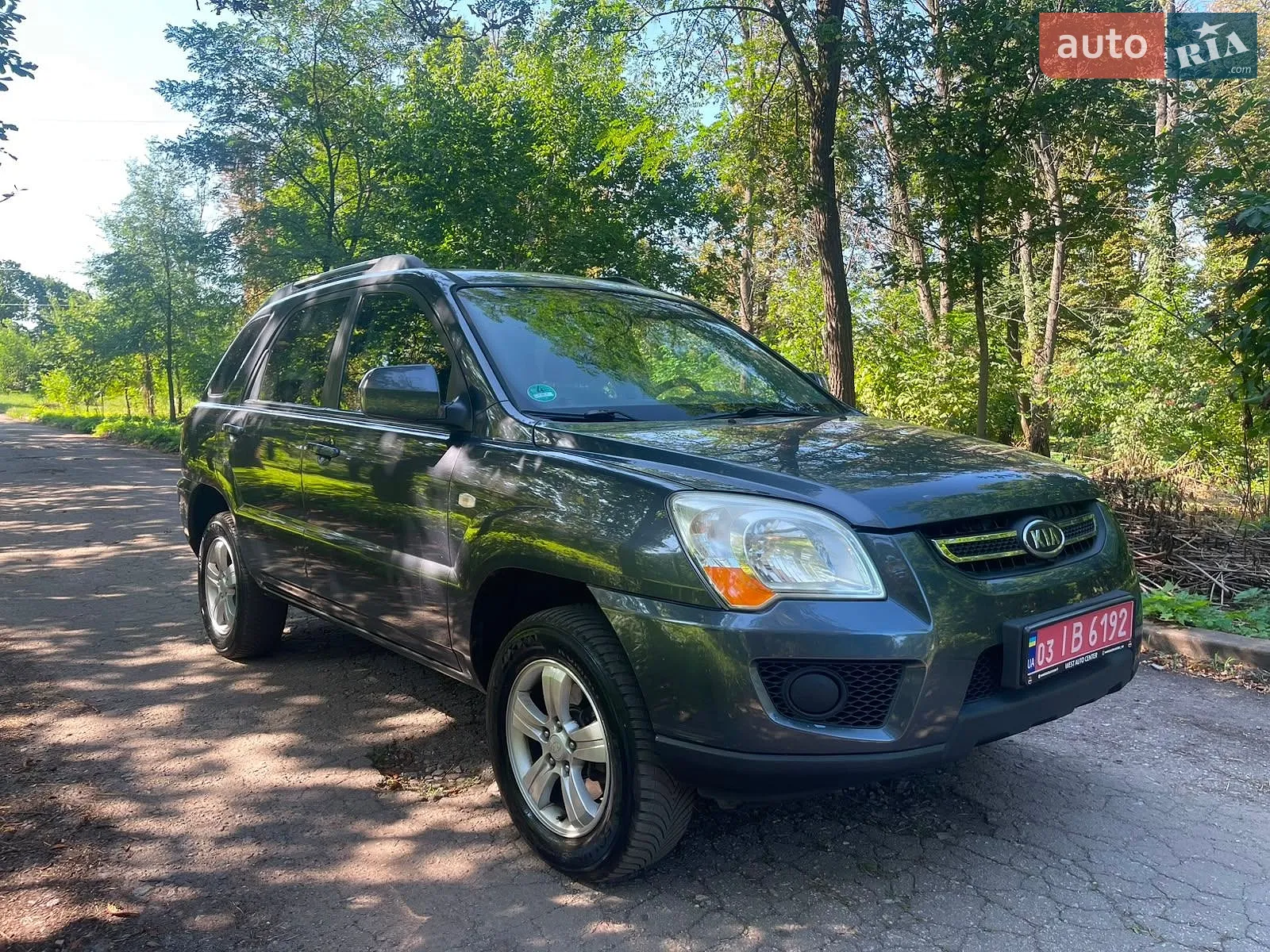Kia Sportage, 2010