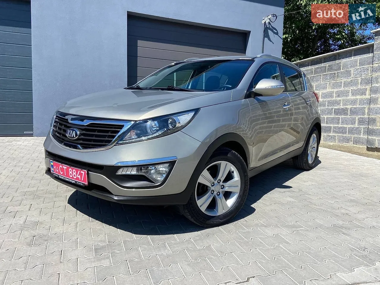 Kia Sportage, 2013