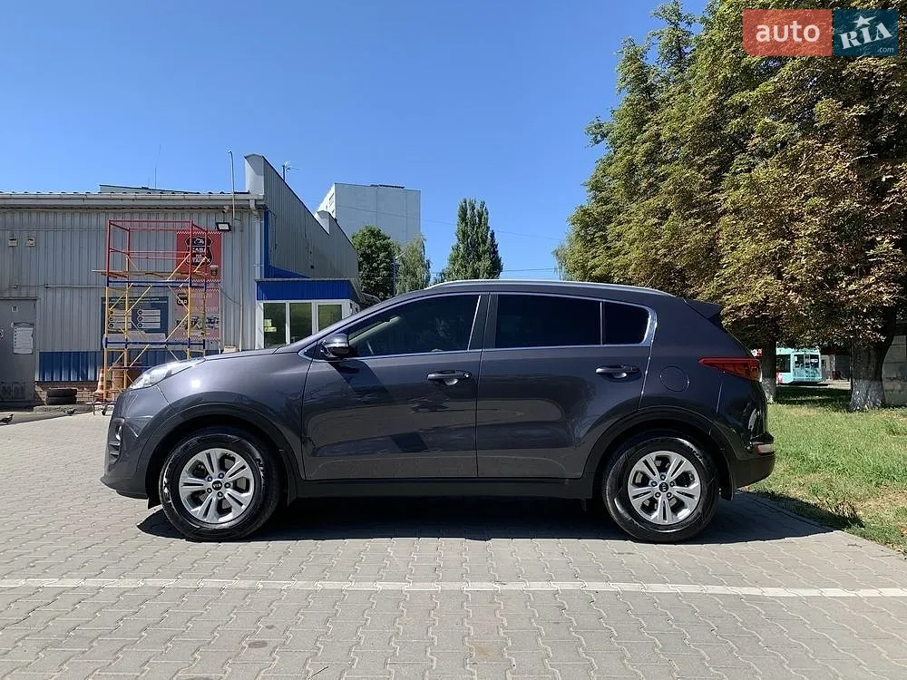 Kia Sportage, 2017