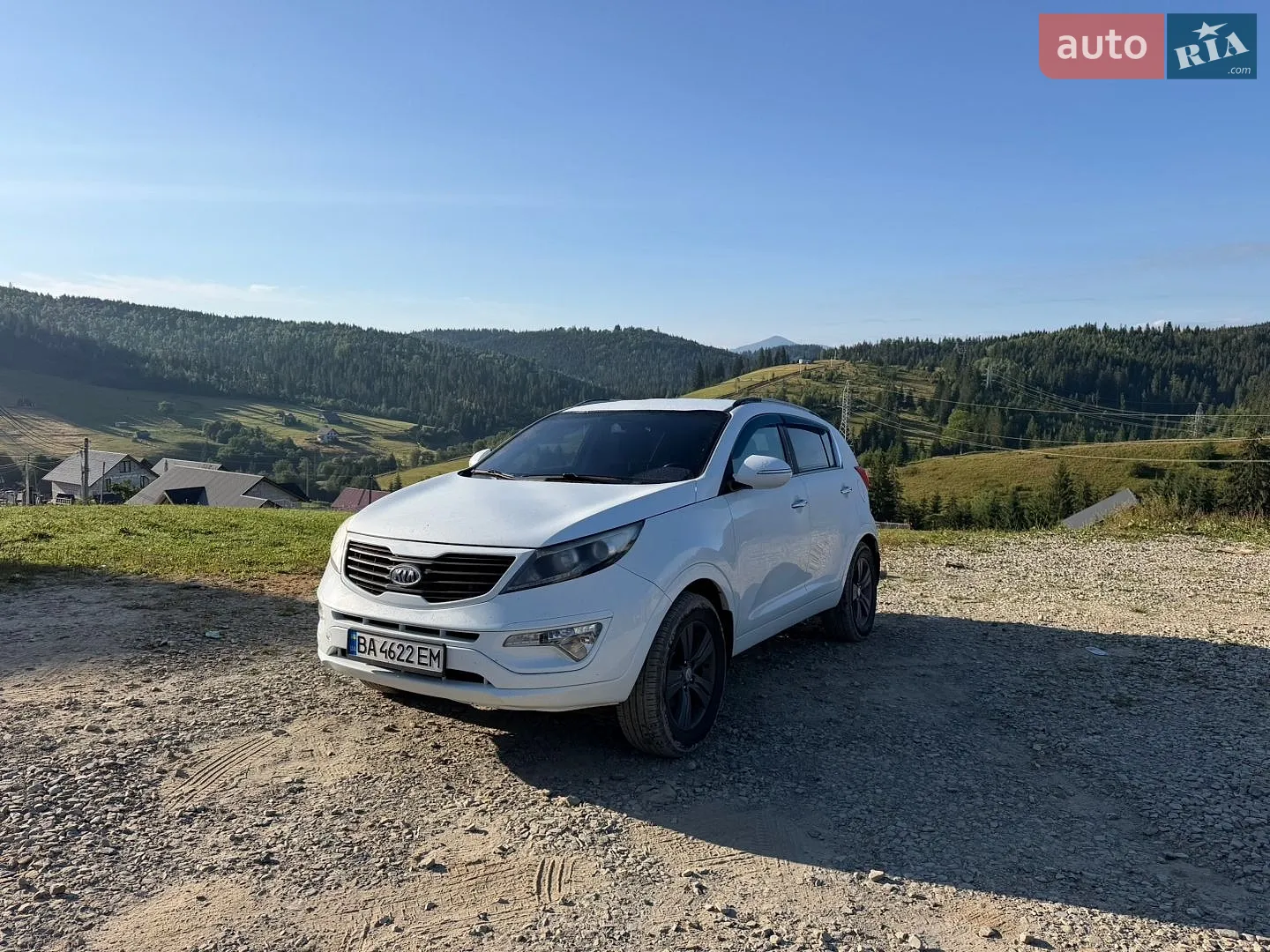 Kia Sportage, 2012
