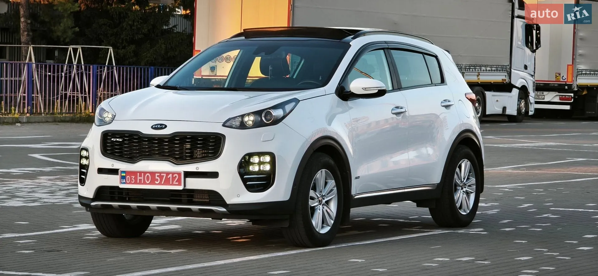 Kia Sportage, 2016