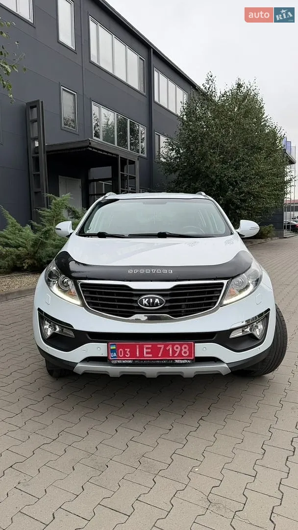 Kia Sportage, 2012