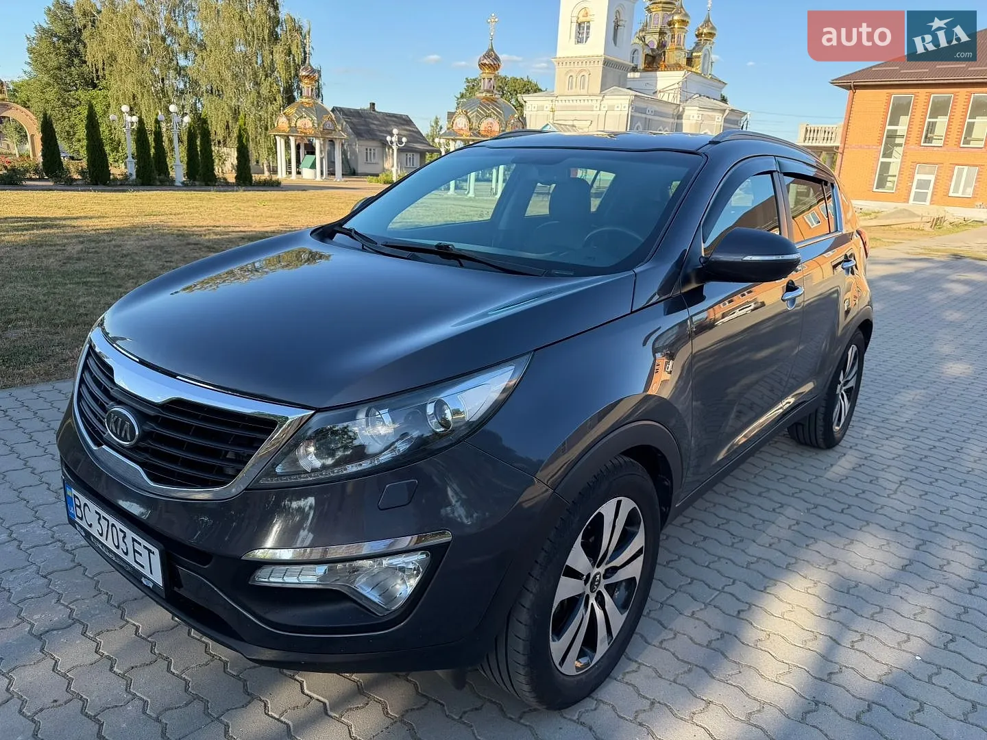 Kia Sportage, 2012