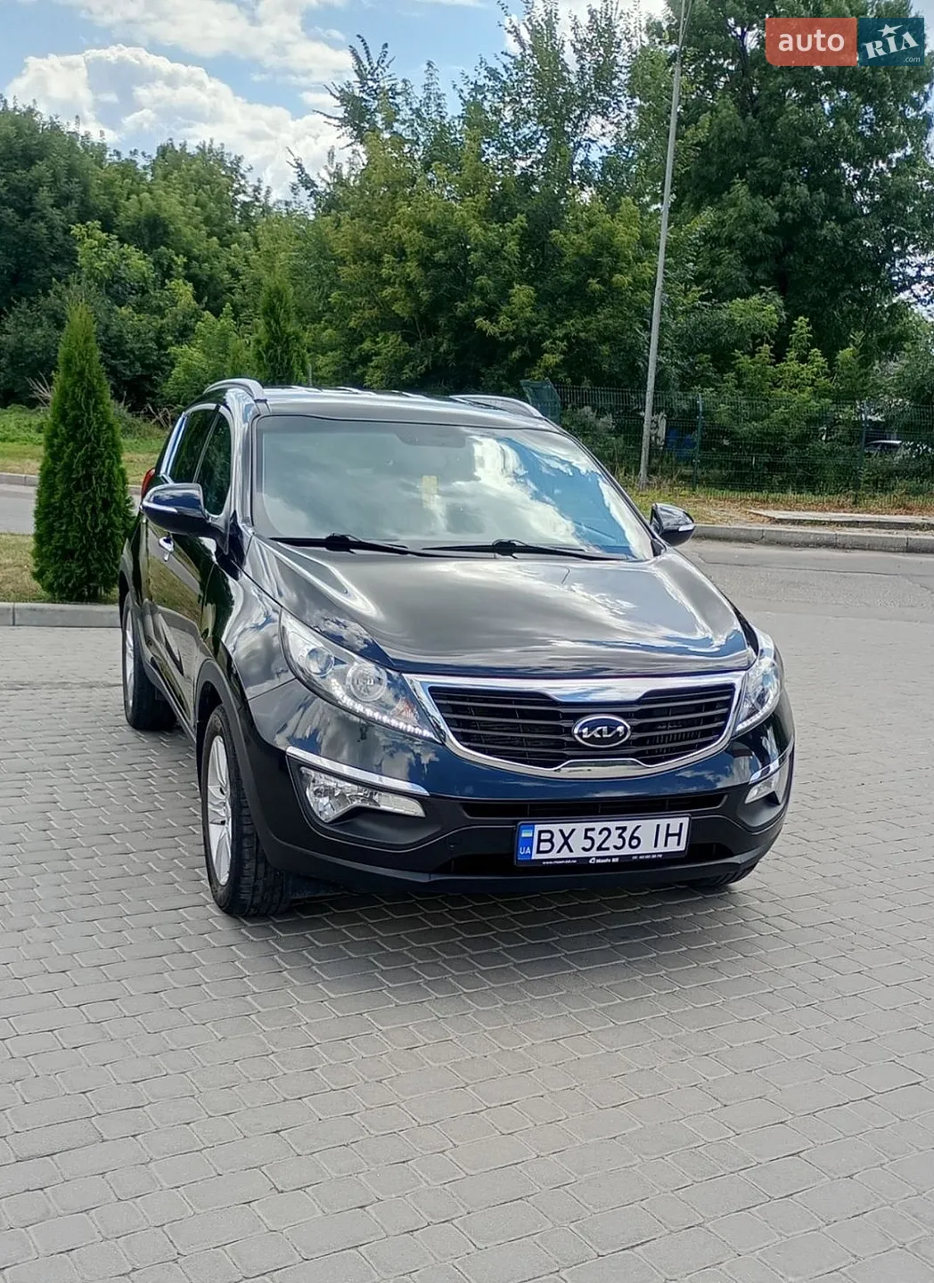 Kia Sportage, 2010