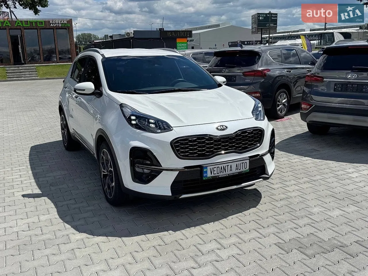 Kia Sportage, 2019