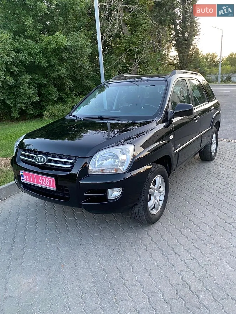 Kia Sportage, 2007