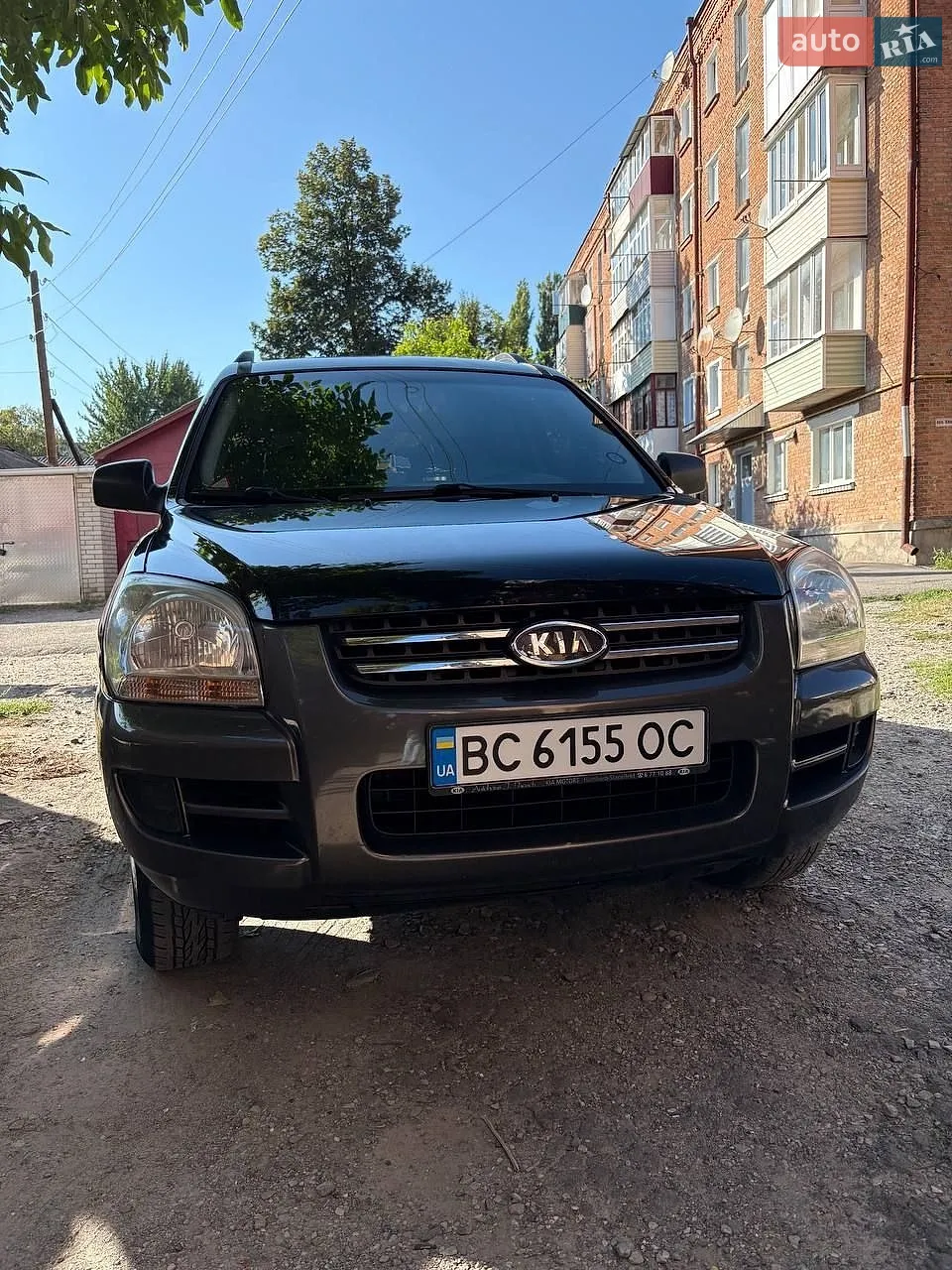 Kia Sportage, 2005