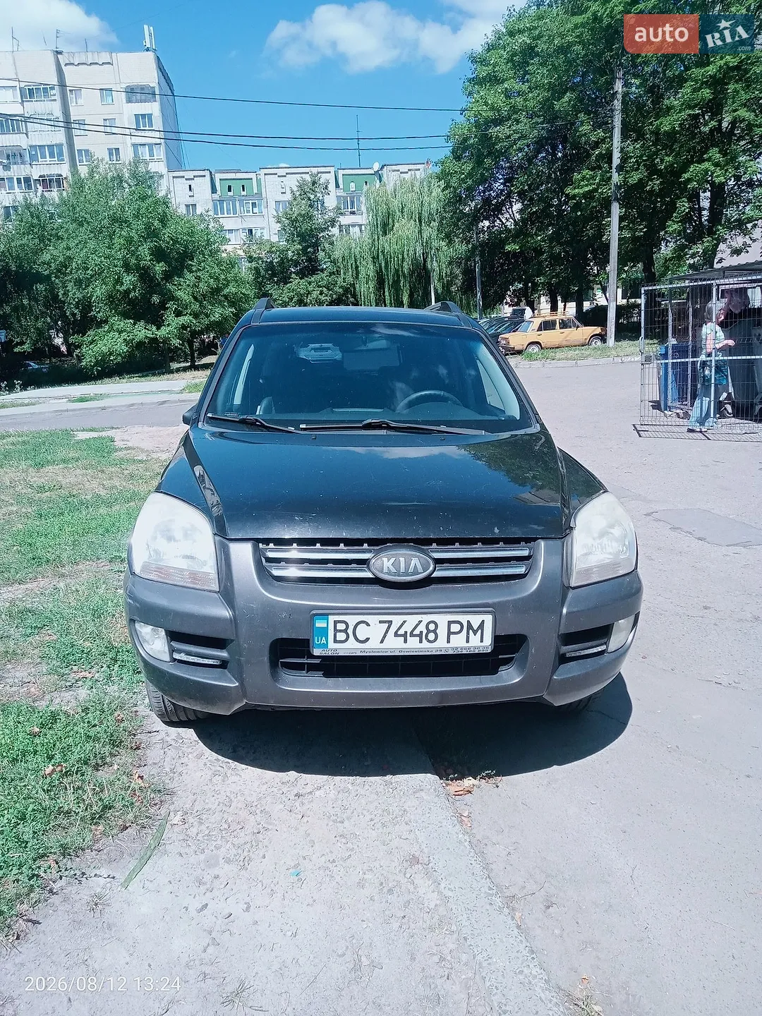 Kia Sportage, 2006