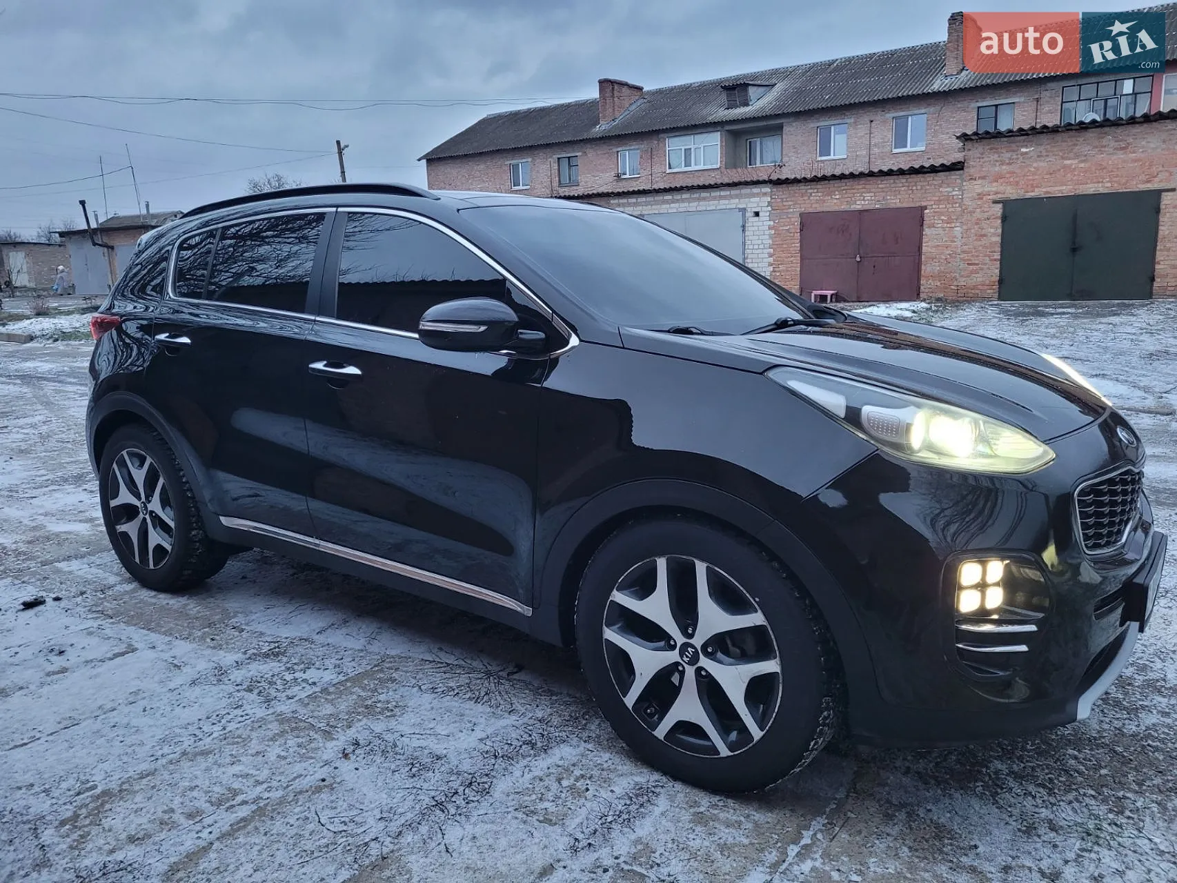 Kia Sportage, 2017