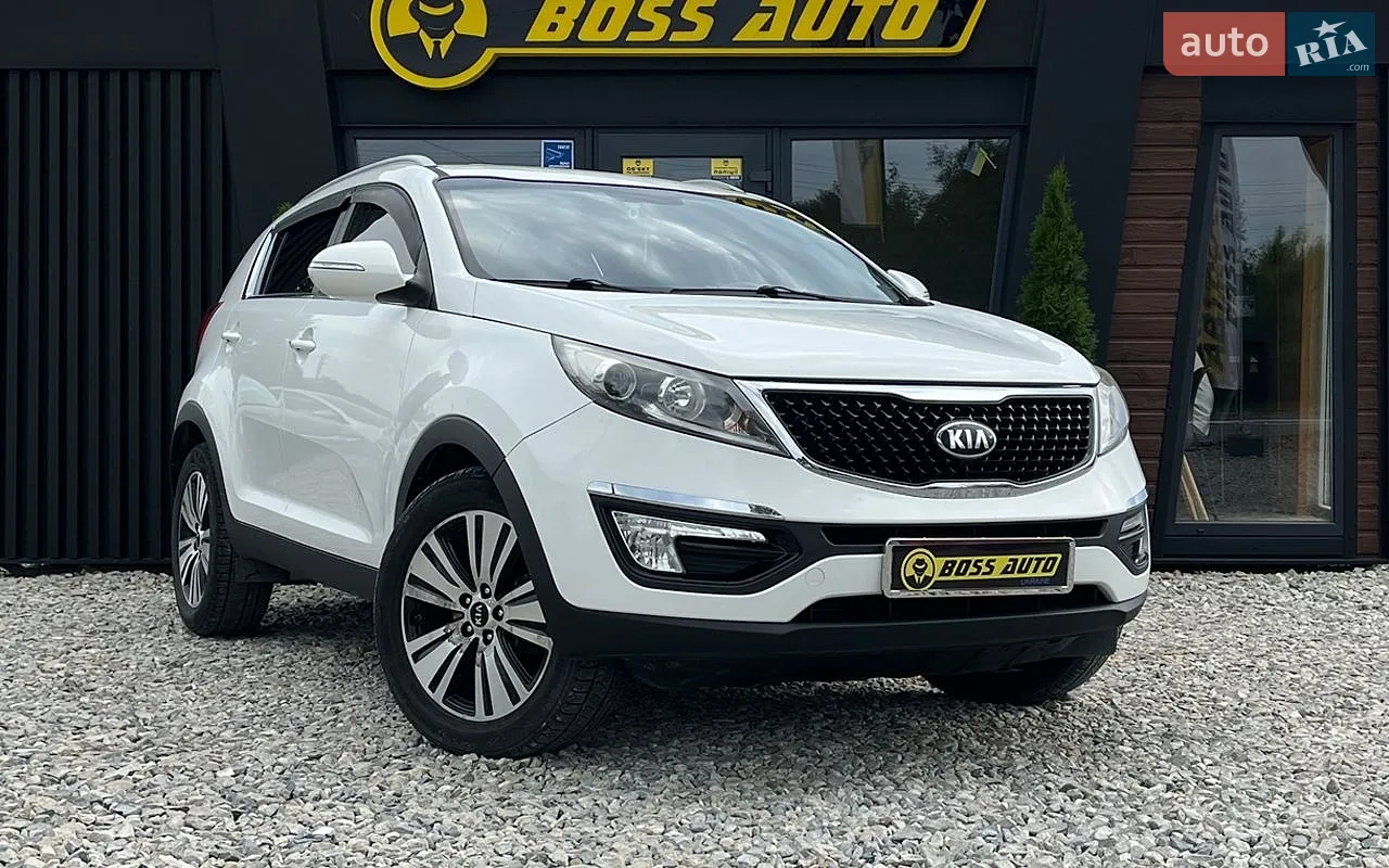 Kia Sportage, 2014