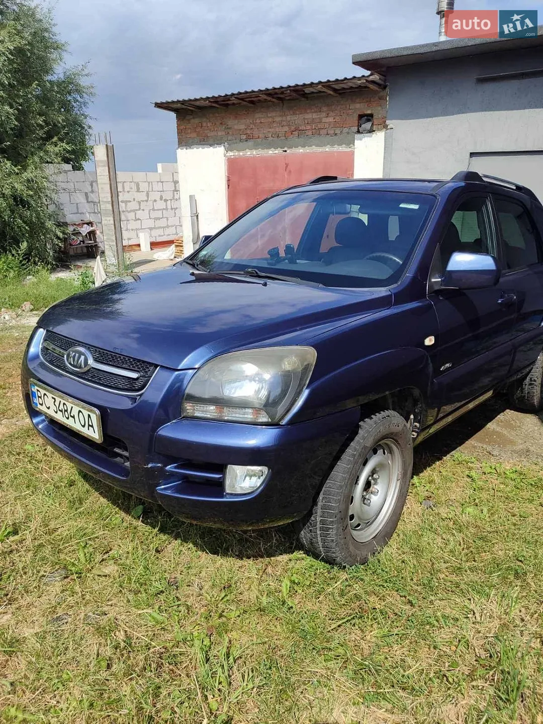Kia Sportage, 2008
