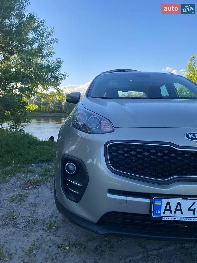 Kia Sportage, 2017