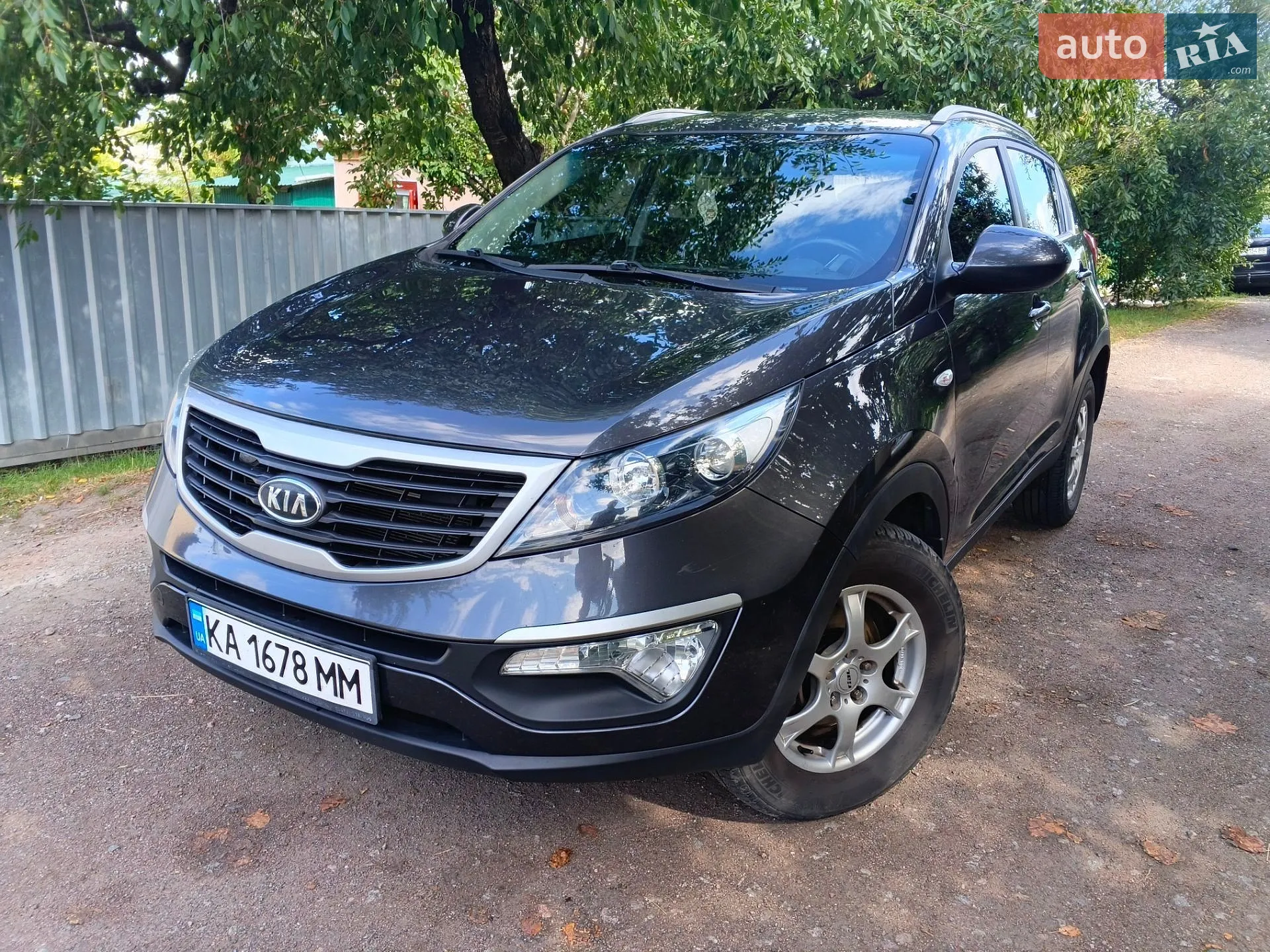 Kia Sportage, 2012