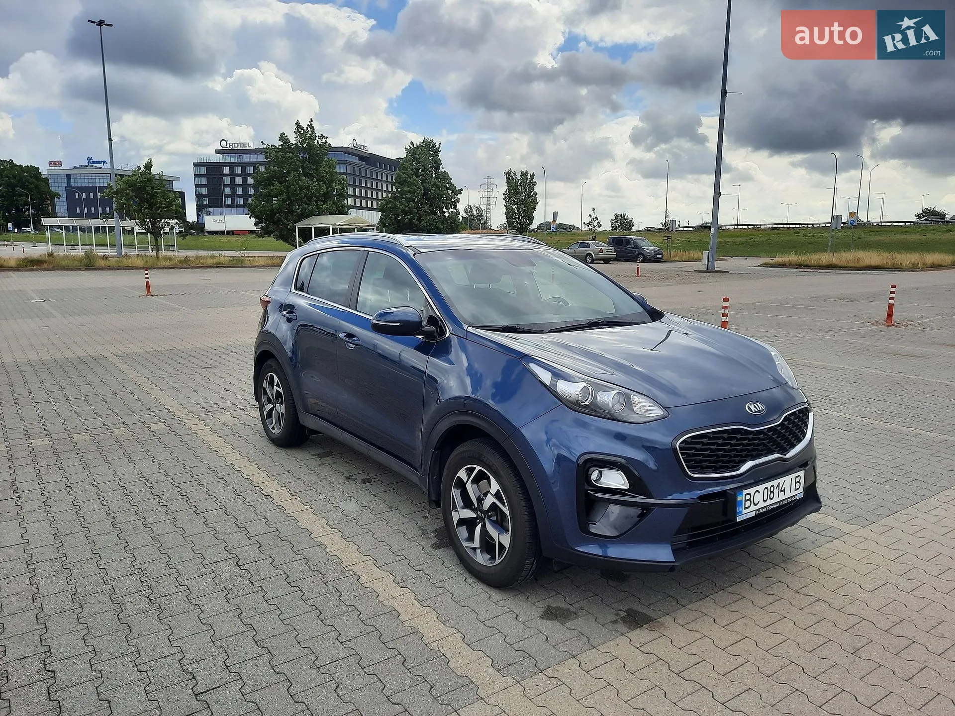 Kia Sportage, 2019