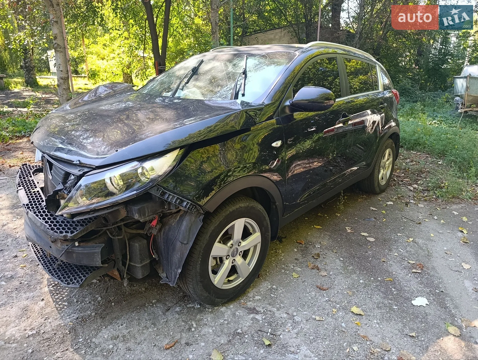 Kia Sportage, 2011