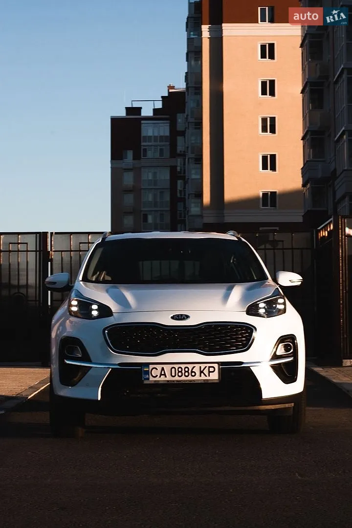 Kia Sportage, 2019