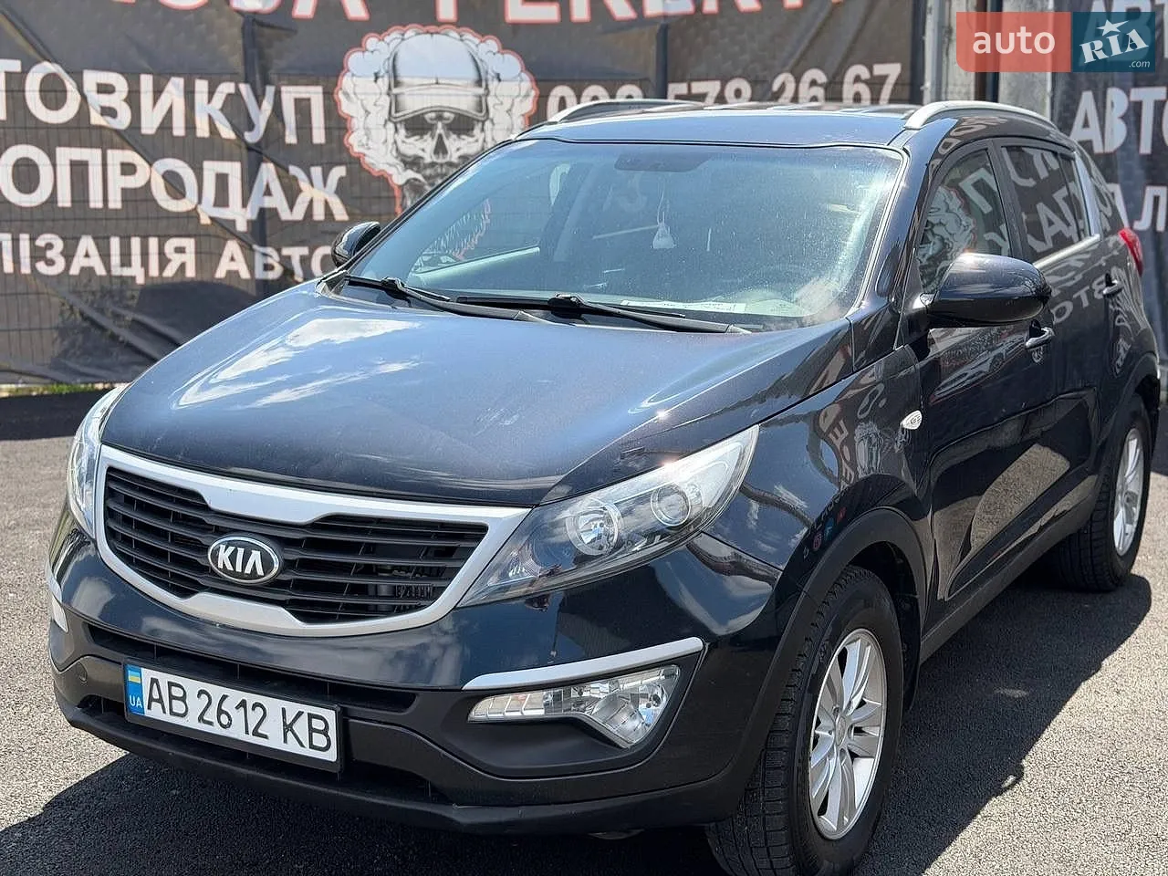Kia Sportage, 2013