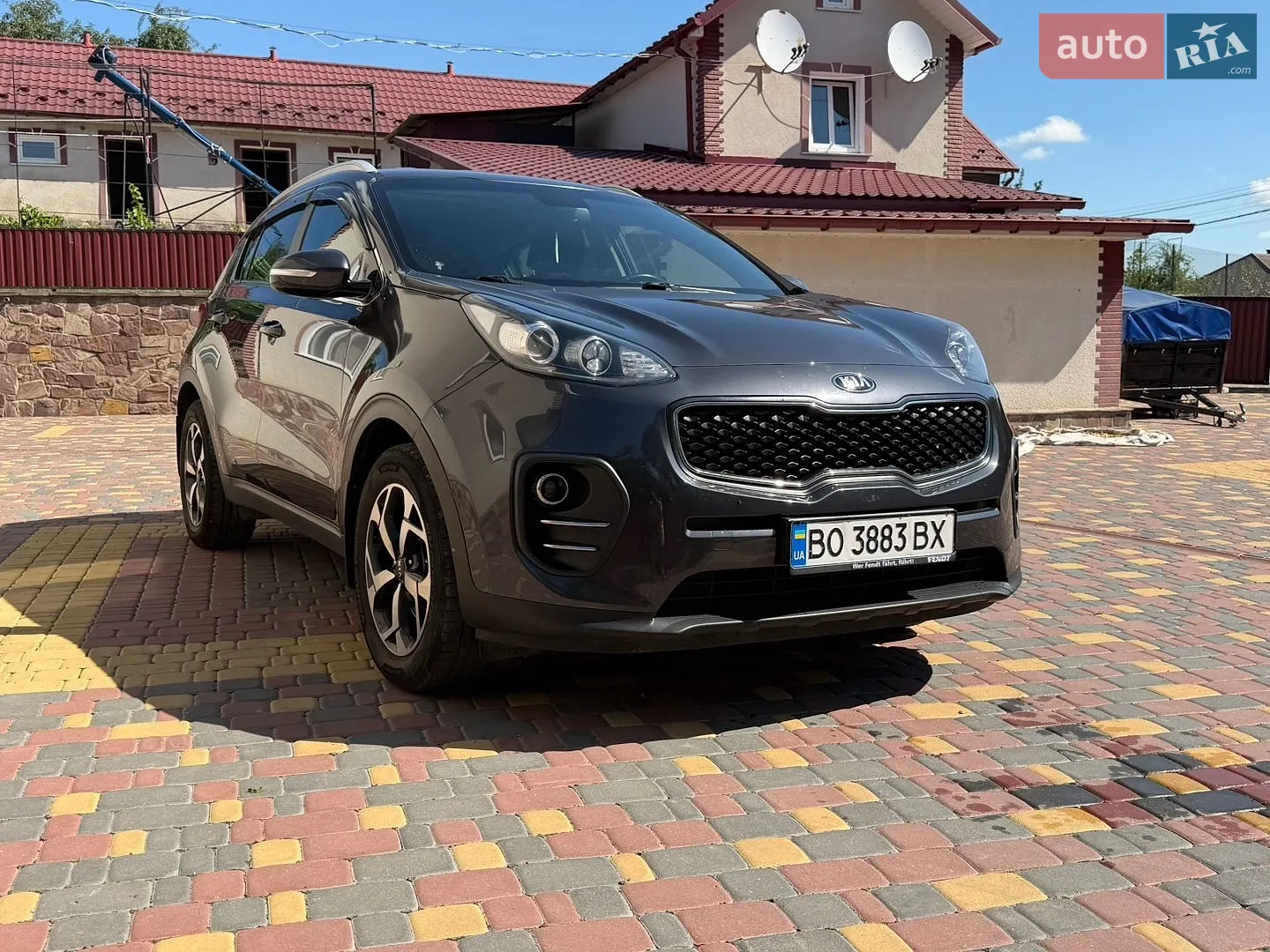 Kia Sportage, 2016
