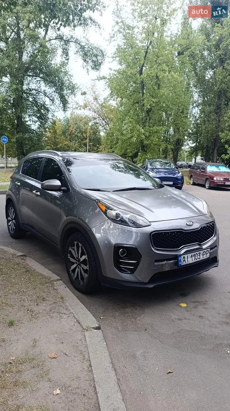 Kia Sportage, 2016